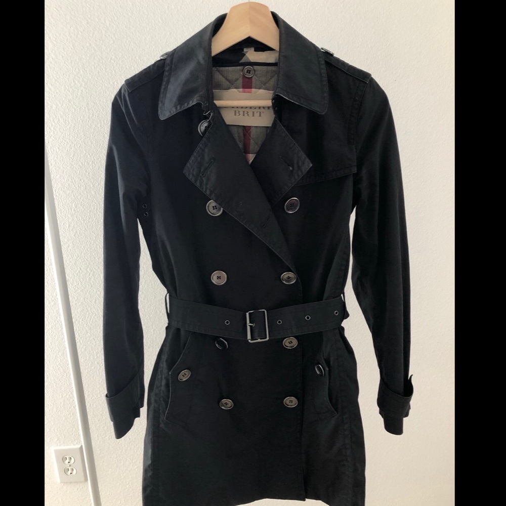 Women’s Burberry Brit Trench Coat